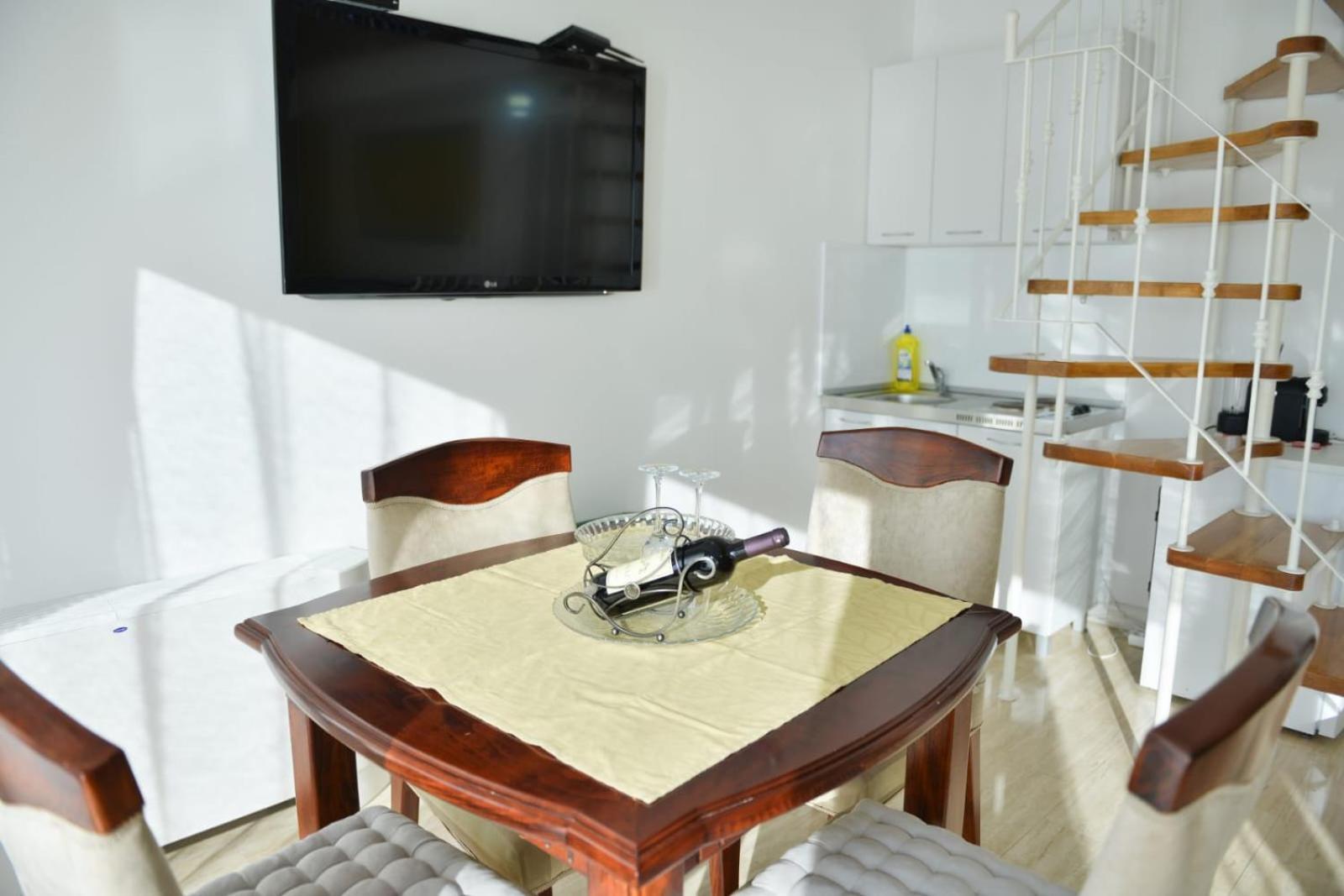 Przno Luxury Apartments Sveti Stefan Ruang foto