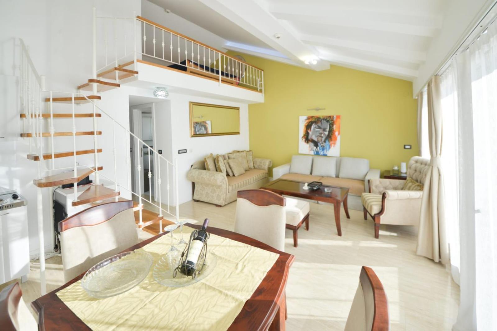 Przno Luxury Apartments Sveti Stefan Ruang foto