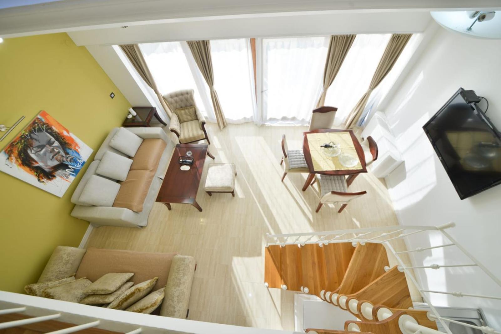 Przno Luxury Apartments Sveti Stefan Bagian luar foto