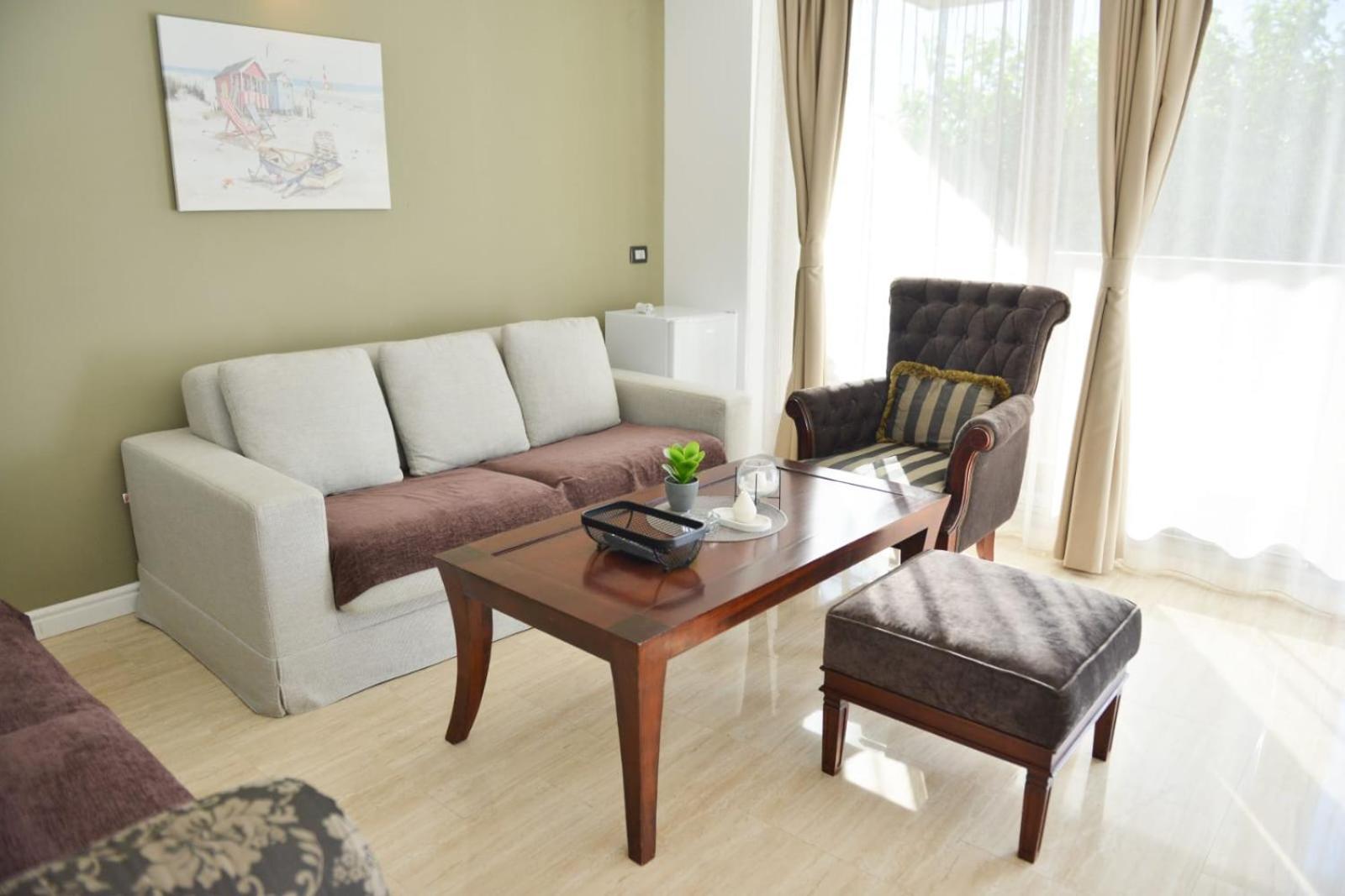 Przno Luxury Apartments Sveti Stefan Bagian luar foto
