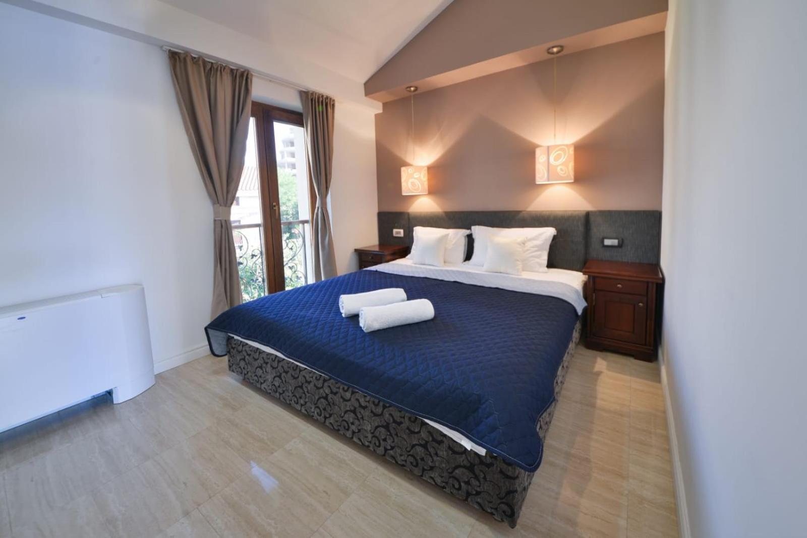 Przno Luxury Apartments Sveti Stefan Bagian luar foto