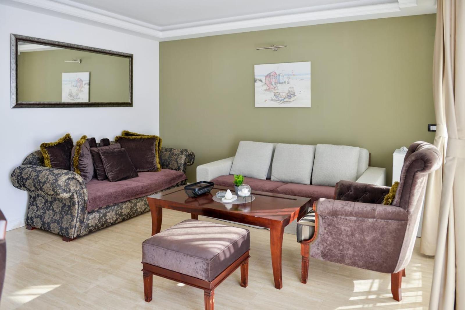 Przno Luxury Apartments Sveti Stefan Bagian luar foto
