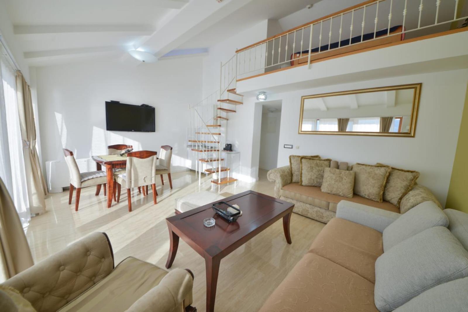 Przno Luxury Apartments Sveti Stefan Bagian luar foto