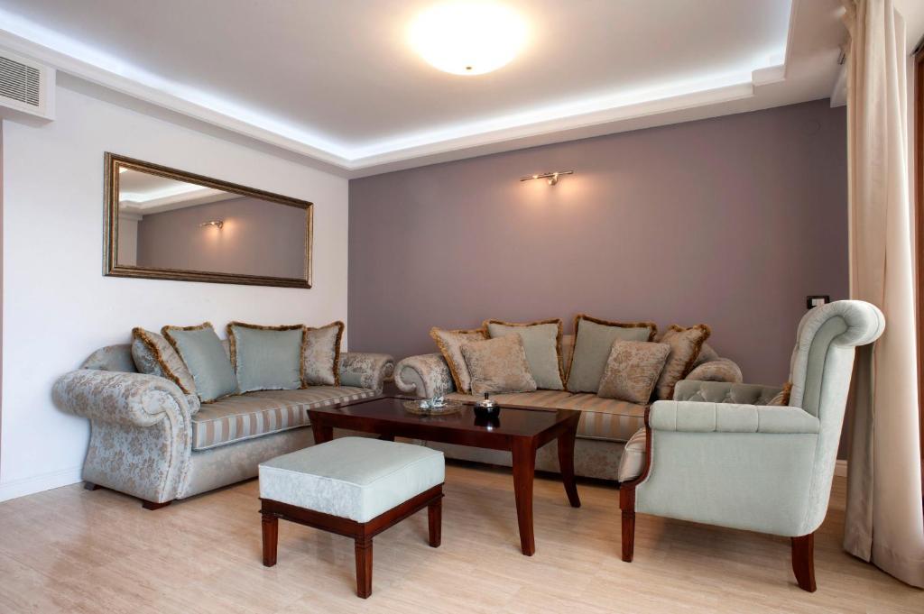 Przno Luxury Apartments Sveti Stefan Ruang foto